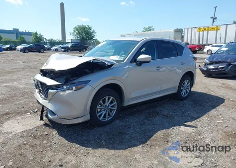 2025 Mazda Cx-5 2.5 S Preferred from USA, damaged, VIN JM3KFBCL4S0586267
